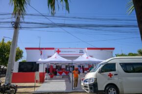 Gobierno y la Cruz Roja dejan inaugurada filial en Dajabón; la renovada sede contó con una inversión de RD$7 millones