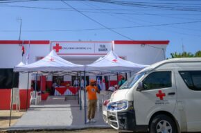 Gobierno y la Cruz Roja dejan inaugurada filial en Dajabón; la renovada sede contó con una inversión de RD$7 millones