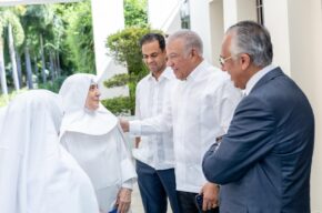 Ministro Andrés Bautista participa en Eucaristía por motivo de la bendición de estancias remodeladas del Hogar San Francisco de Asís